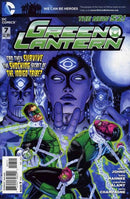 Green Lantern, Vol. 5 The Secret of the Indigo Tribe, Part One |  Issue