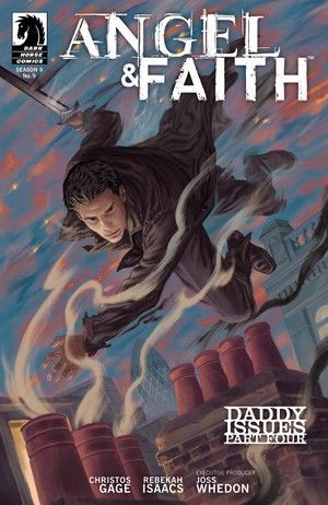 Angel & Faith Daddy Issues, Part Four |  Issue#9A | Year:2012 | Series:  | Pub: Dark Horse Comics | Regular Cover