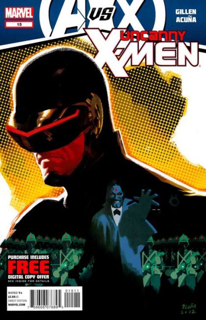 Uncanny X-Men, Vol. 2 Avengers vs. X-Men  |  Issue#15 | Year:2012 | Series: X-Men | Pub: Marvel Comics |