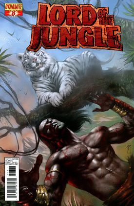 Lord of The Jungle, Vol. 1  |  Issue#8A | Year:2012 | Series: Tarzan | Pub: Dynamite Entertainment |