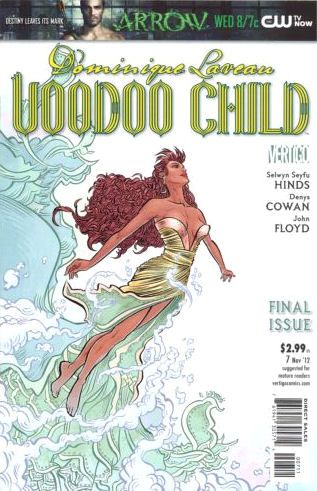 Dominique Laveau: Voodoo Child Ascension |  Issue#7 | Year:2012 | Series:  | Pub: DC Comics |