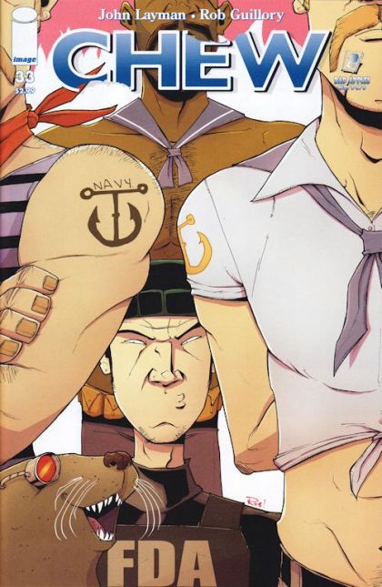 Chew Bad Apples, Part 3 |  Issue#33 | Year:2013 | Series: Chew | Pub: Image Comics |
