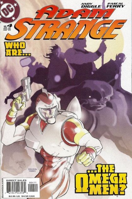 Adam Strange, Vol. 2 Planet Heist, Part 4 |  Issue#4 | Year:2004 | Series:  | Pub: DC Comics |
