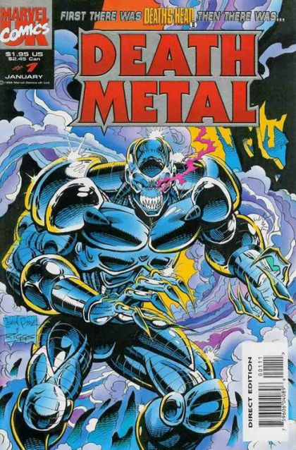 Death Metal Death Urge |  Issue#1 | Year:1993 | Series:  | Pub: Marvel Comics |