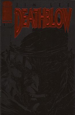 Deathblow, Vol. 1 Confessions |  Issue#1A | Year:1993 | Series: Deathblow | Pub: Image Comics | Embossed Red Foil Flipbook w/Cybernary #1