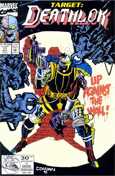 Deathlok, Vol. 2 Welcome To The Terrordome |  Issue#11A | Year:1992 | Series: Deathlok | Pub: Marvel Comics | Direct Edition