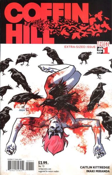 Coffin Hill Forest of the Night |  Issue#1A | Year:2013 | Series:  | Pub: DC Comics | Dave Johnson Regular Cover
