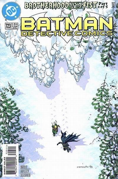 Detective Comics, Vol. 1 Brotherhood of the Fist - Part 2: Fight Back to Gotham |  Issue#723A | Year:1998 | Series: Detective Comics | Pub: DC Comics |
