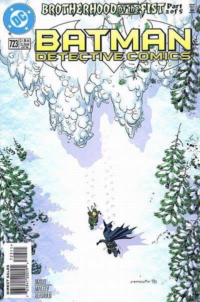Detective Comics, Vol. 1 Brotherhood of the Fist - Part 2: Fight Back to Gotham |  Issue#723A | Year:1998 | Series: Detective Comics | Pub: DC Comics | Direct Edition