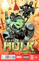 Indestructible Hulk Annual Journey Into Science |  Issue