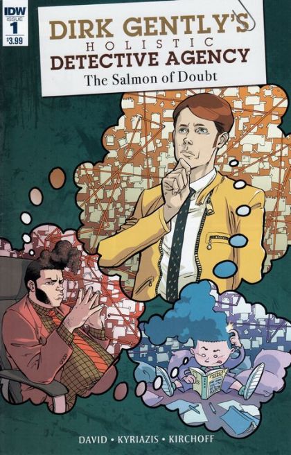 Dirk Gently: The Salmon of Doubt The Salmon of Doubt, Chapter 1: Can't Go Home Again |  Issue