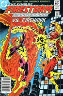 Firestorm, the Nuclear Man, Vol. 2 (1982-1990) On Wings Of Fire |  Issue