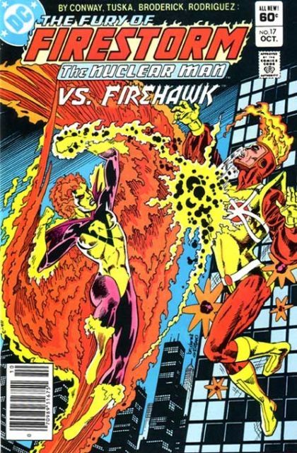 Firestorm, the Nuclear Man, Vol. 2 (1982-1990) On Wings Of Fire |  Issue#17B | Year:1983 | Series: Firestorm | Pub: DC Comics | Newsstand Edition