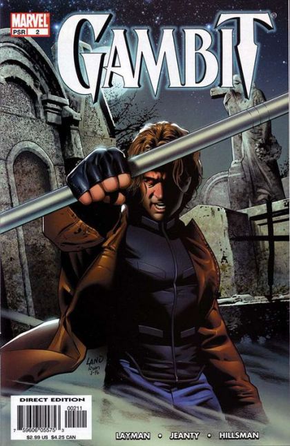 Gambit, Vol. 4 House Of Cards, Part 2: Player's Club |  Issue#2 | Year:2004 | Series: Gambit | Pub: Marvel Comics | Greg Land Regular