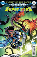 Super Sons Planet of the Capes, Part Three |  Issue