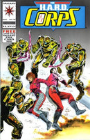 H.A.R.D. Corps Ghosts |  Issue
