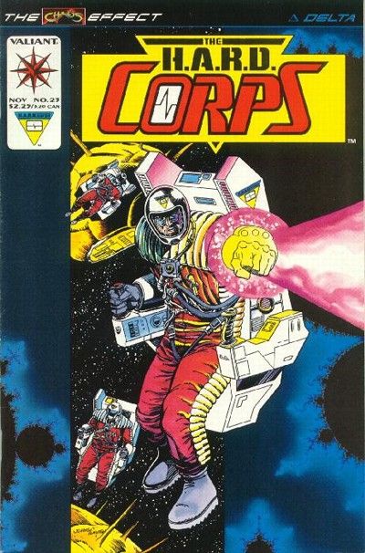 H.A.R.D. Corps The Chaos Effect - Delta, The Gathering, Part 4 |  Issue