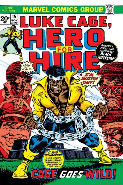 Hero For Hire Retribution Part II |  Issue#15 | Year:1973 | Series: Power Man and Iron Fist | Pub: Marvel Comics |