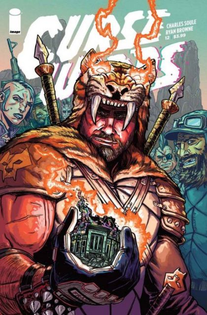 Curse Words The Hole Damned World, Part Two |  Issue#12A | Year:2018 | Series:  | Pub: Image Comics | Regular Ryan Browne Cover