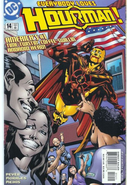 Hourman Secrets and Lies |  Issue