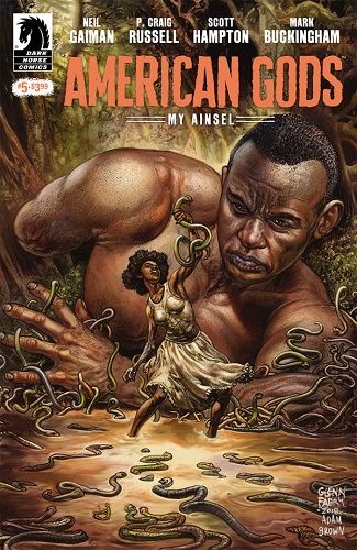 American Gods: My Ainsel  |  Issue#5A | Year:2018 | Series:  | Pub: Dark Horse Comics |