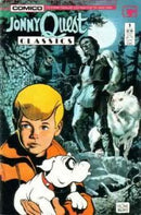 Jonny Quest Classics Werewolf of the Timberland |  Issue