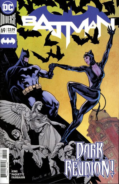Batman, Vol. 3 Knightmares |  Issue#69A | Year:2019 | Series: Batman | Pub: DC Comics | Yanick Paquette Regular