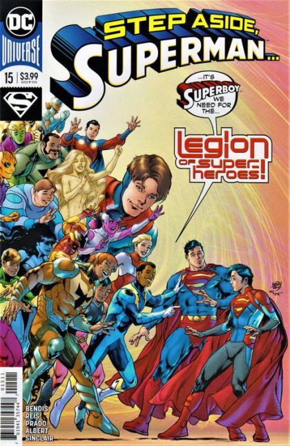 Superman, Vol. 5 The Unity Saga: The House of El, The Conclusion |  Issue#15A | Year:2019 | Series: Superman | Pub: DC Comics | Ivan Reis Regular