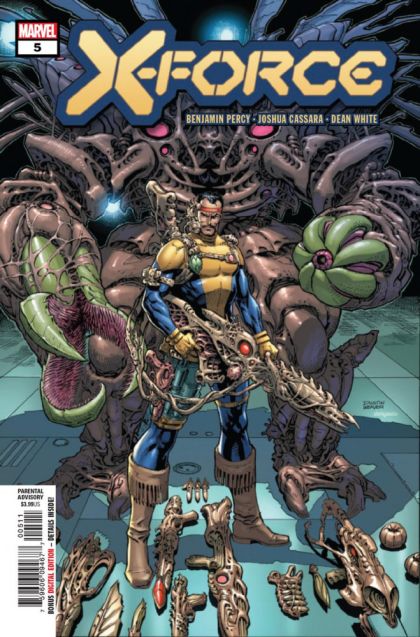 X-Force, Vol. 6 Necessary Force |  Issue#5A | Year:2020 | Series: X-Force | Pub: Marvel Comics | Dustin Weaver Regular