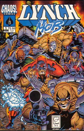Lynch Mob Mayhem Comes |  Issue#1A | Year:1994 | Series: Lynch Mob | Pub: Chaos! Comics | First Printing