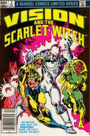 Vision and the Scarlet Witch, Vol. 1 Faith of our Fathers |  Issue