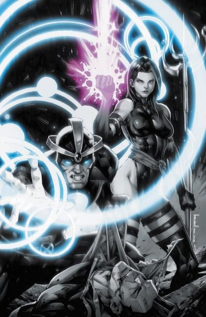 X-Men, Vol. 4 Swarm |  Issue#8E | Year:2020 | Series:  | Pub: Marvel Comics | Unknown Comics Color Splash Exclusive Virgin Dx Variant Edition