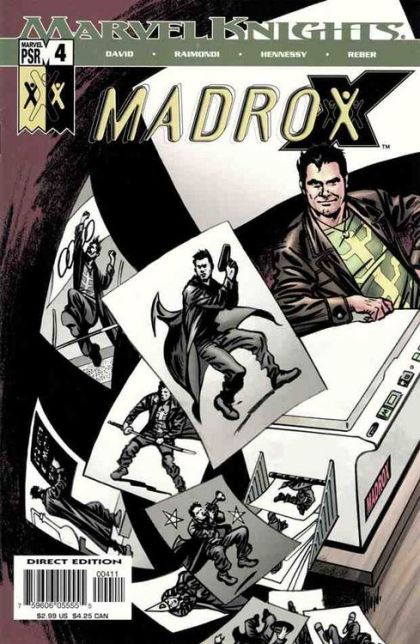 Madrox The Bigger Heat |  Issue#4 | Year:2004 | Series: Madrox | Pub: Marvel Comics |