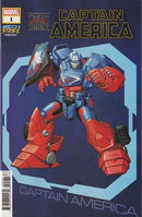 King in Black: Captain America King in Black - Blackened Blue |  Issue
