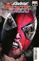 Savage Avengers, Vol. 1 Chapter Twenty: The Clothes Do Not Maketh the Spider-Man |  Issue