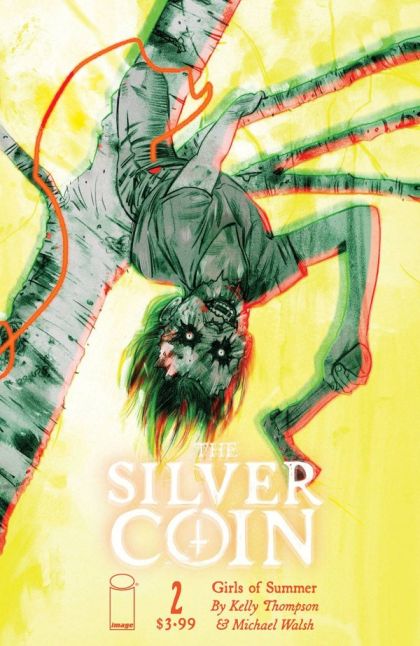 The Silver Coin Girls of Summer |  Issue#2B | Year:2021 | Series:  | Pub: Image Comics | Variant Tula Lotay Cover