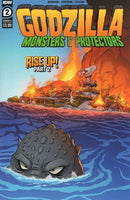Godzilla: Monsters & Protectors  |  Issue