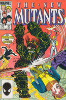 New Mutants, Vol. 1 Against All Odds |  Issue