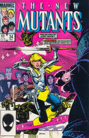 New Mutants, Vol. 1 With A Little Bit of Luck! |  Issue