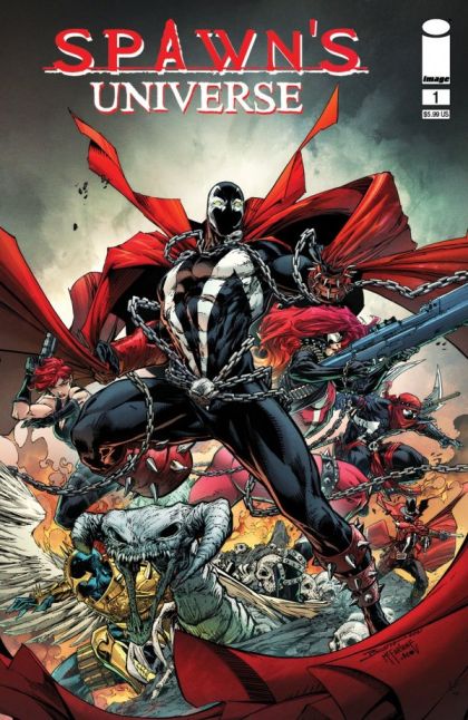 Spawn's Universe  |  Issue