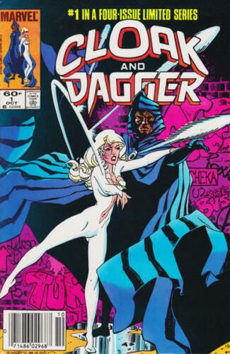 Cloak and Dagger, Vol. 1 The Priest |  Issue#1B | Year:1983 | Series: Cloak & Dagger | Pub: Marvel Comics | Newsstand Edition