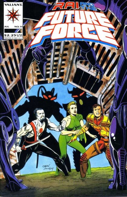 Rai, Vol. 1 The Steel Legion |  Issue#11 | Year:1993 | Series: Rai | Pub: Valiant Entertainment |