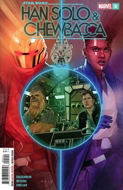 Star Wars: Han Solo & Chewbacca  |  Issue#5A | Year:2022 | Series: Star Wars | Pub: Marvel Comics | Phil Noto Regular
