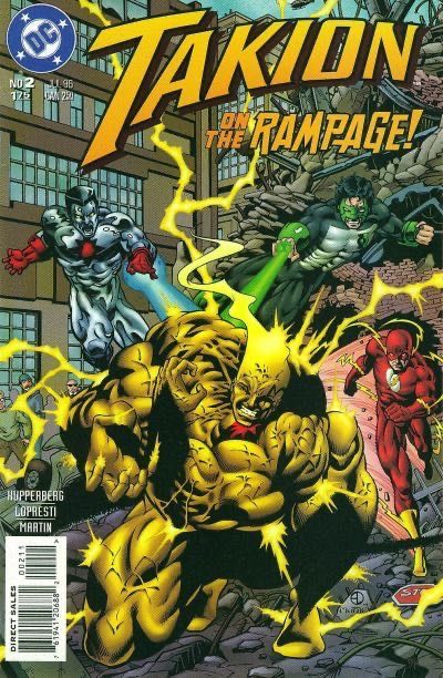 Takion Dark Matter |  Issue#2 | Year:1996 | Series: New Gods | Pub: DC Comics |