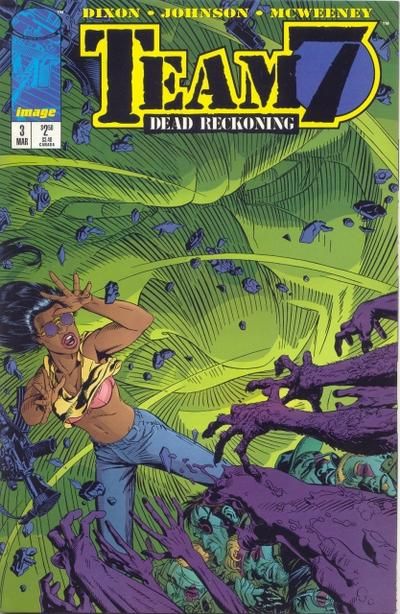 Team 7: Dead Reckoning The Deadly Breed |  Issue#3 | Year:1996 | Series: Team 7 | Pub: Image Comics |
