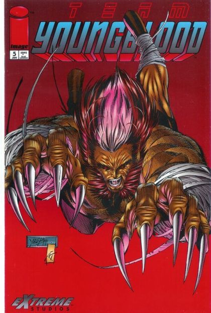 Team Youngblood Cat People |  Issue#5 | Year:1994 | Series:  | Pub: Image Comics |