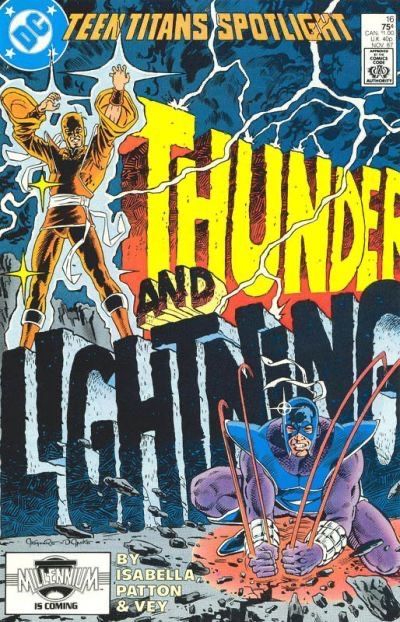 Teen Titans Spotlight Second Thoughts |  Issue#16A | Year:1987 | Series: Teen Titans | Pub: DC Comics | Direct Edition