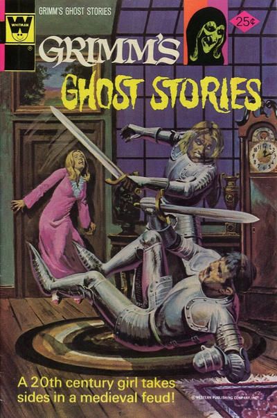 Grimm's Ghost Stories Cowards Yield |  Issue#21A | Year:1975 | Series:  | Pub: Western Publishing Co. | Whitman Variant