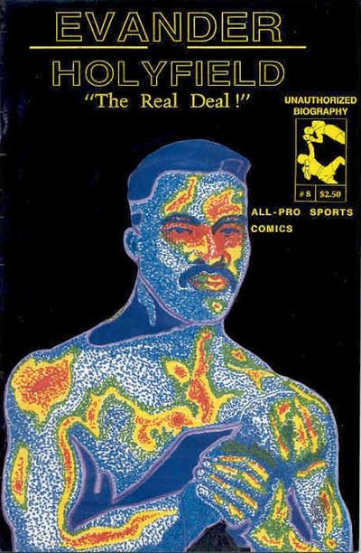 All-Pro Sports Comics  |  Issue#8A | Year: | Series:  | Pub: Burke Publishing |