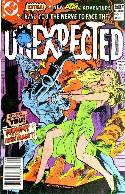 Unexpected, Vol. 1  |  Issue#211B | Year:1981 | Series:  | Pub: DC Comics | Newsstand Edition